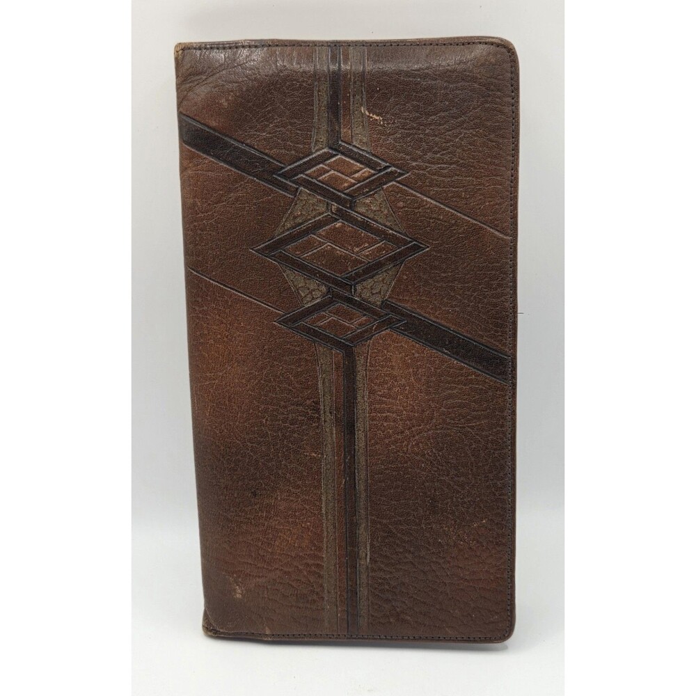 VTG Genuine Steerhide Folding Wallet Pocketbook